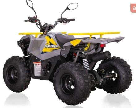 купити нове авто Мікілон Hammer 125 2024 року від офіційного дилера Віталій Мікілон фото