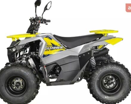 купити нове авто Мікілон Hammer 125 2024 року від офіційного дилера АртМото Хмельницький Мікілон фото