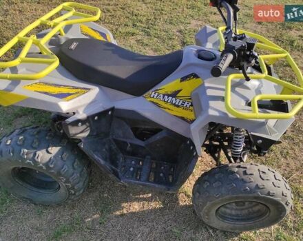Желтый Микилон Hammer 125, объемом двигателя 0 л и пробегом 400 тыс. км за 920 $, фото 11 на Automoto.ua