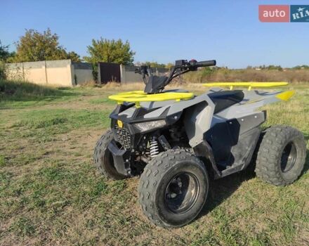 Желтый Микилон Hammer 125, объемом двигателя 0 л и пробегом 400 тыс. км за 920 $, фото 10 на Automoto.ua