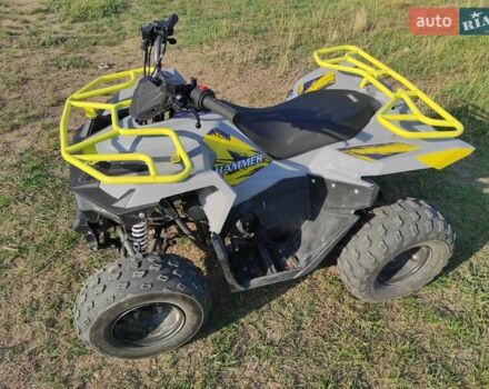 Желтый Микилон Hammer 125, объемом двигателя 0 л и пробегом 400 тыс. км за 920 $, фото 9 на Automoto.ua