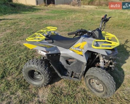 Желтый Микилон Hammer 125, объемом двигателя 0 л и пробегом 400 тыс. км за 920 $, фото 3 на Automoto.ua