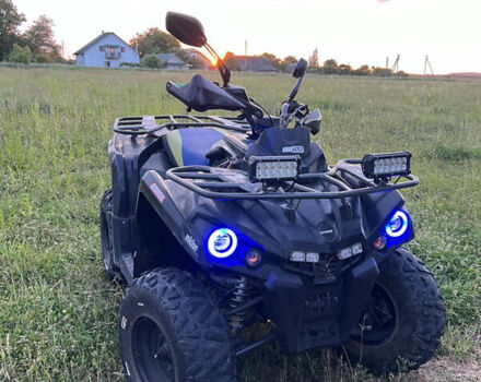 Чорний Мікілон Hammer 200, об'ємом двигуна 0 л та пробігом 3 тис. км за 1500 $, фото 4 на Automoto.ua