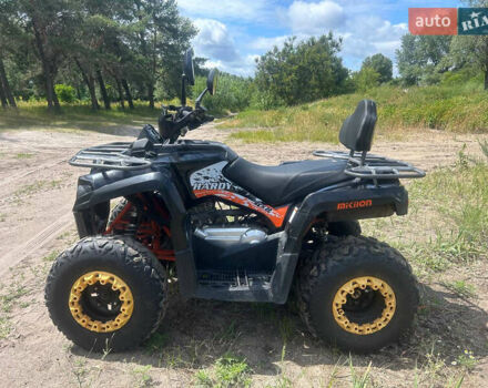 Чорний Мікілон Hardy 200, об'ємом двигуна 0 л та пробігом 1 тис. км за 1900 $, фото 1 на Automoto.ua