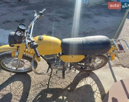 Бежевий Мінськ 125, об'ємом двигуна 1.25 л та пробігом 100 тис. км за 359 $, фото 3 на Automoto.ua