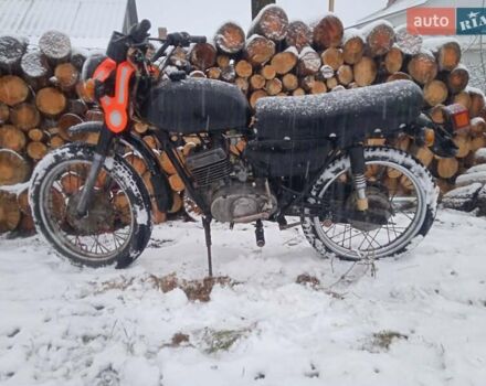 Чорний Мінськ 125, об'ємом двигуна 2.2 л та пробігом 13 тис. км за 200 $, фото 3 на Automoto.ua