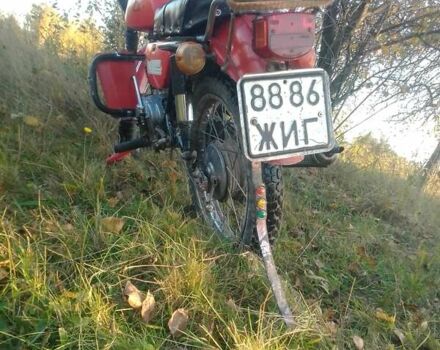 Красный Минск 125, объемом двигателя 0 л и пробегом 4 тыс. км за 205 $, фото 1 на Automoto.ua