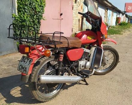 Красный Минск 125, объемом двигателя 0 л и пробегом 24 тыс. км за 479 $, фото 5 на Automoto.ua