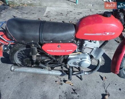 Червоний Мінськ 125, об'ємом двигуна 0.12 л та пробігом 11 тис. км за 355 $, фото 3 на Automoto.ua