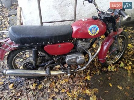 Мінськ 125 1991 у Прилуках на Automoto.ua Червоний Мінськ 125, об'ємом двигуна 0.12 л та пробігом 60 тис. км за 144 $, фото 1 на Automoto.ua