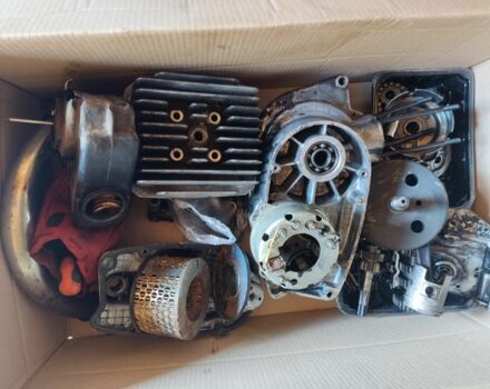 Мінськ 125, об'ємом двигуна 0.13 л та пробігом 0 тис. км за 357 $, фото 7 на Automoto.ua