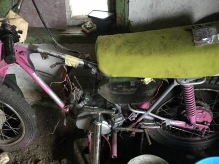 Минск 125, объемом двигателя 0.13 л и пробегом 0 тыс. км за 10 $, фото 1 на Automoto.ua