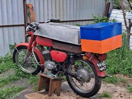 Мінськ 125, об'ємом двигуна 0.13 л та пробігом 0 тис. км за 242 $, фото 1 на Automoto.ua