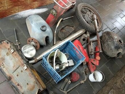 Минск 125, объемом двигателя 0.13 л и пробегом 0 тыс. км за 55 $, фото 1 на Automoto.ua