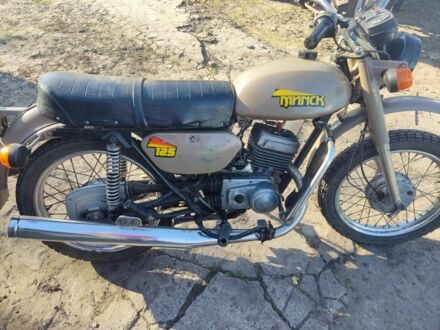 Мінськ 125, об'ємом двигуна 0.13 л та пробігом 0 тис. км за 357 $, фото 1 на Automoto.ua