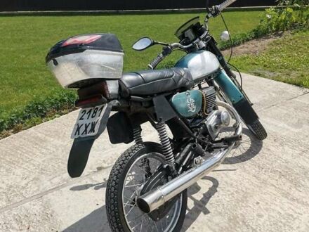 Мінськ 125 1992 у Києві на Automoto.ua Мінськ 125, об'ємом двигуна 0 л та пробігом 10 тис. км за 550 $, фото 1 на Automoto.ua