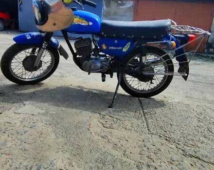 Синій Мінськ 125, об'ємом двигуна 0.12 л та пробігом 16 тис. км за 275 $, фото 1 на Automoto.ua