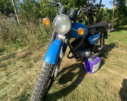 Синий Минск 125, объемом двигателя 0 л и пробегом 23 тыс. км за 180 $, фото 2 на Automoto.ua