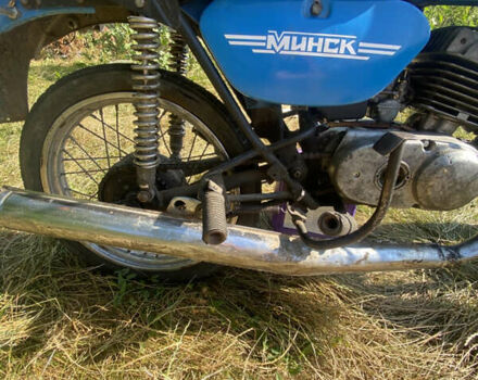 Синий Минск 125, объемом двигателя 0 л и пробегом 23 тыс. км за 180 $, фото 4 на Automoto.ua