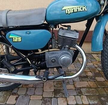 Синий Минск 125, объемом двигателя 0 л и пробегом 2 тыс. км за 1428 $, фото 9 на Automoto.ua