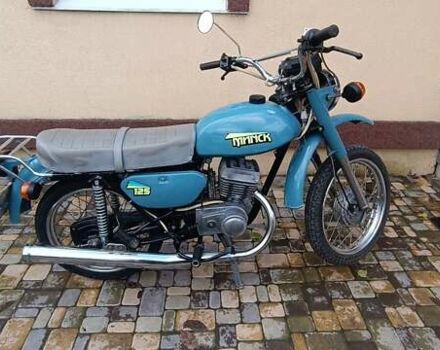 Синий Минск 125, объемом двигателя 0 л и пробегом 2 тыс. км за 1428 $, фото 1 на Automoto.ua