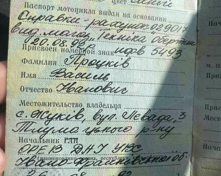 Синій Мінськ 125, об'ємом двигуна 0 л та пробігом 28 тис. км за 278 $, фото 5 на Automoto.ua