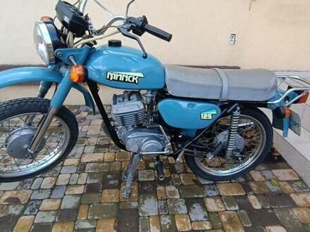 Мінськ 125 1992 у Ромнах на Automoto.ua Синій Мінськ 125, об'ємом двигуна 0 л та пробігом 2 тис. км за 1428 $, фото 1 на Automoto.ua