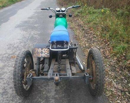Зеленый Минск 125, объемом двигателя 0 л и пробегом 1 тыс. км за 203 $, фото 3 на Automoto.ua
