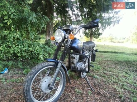 Синий Минск 3.1121, объемом двигателя 0.12 л и пробегом 10 тыс. км за 307 $, фото 1 на Automoto.ua