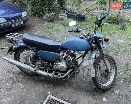 Синий Минск С 125, объемом двигателя 0.12 л и пробегом 25 тыс. км за 250 $, фото 1 на Automoto.ua