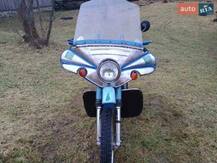 Мінськ С 125 1982 у Турке на Automoto.ua Синій Мінськ С 125, об'ємом двигуна 1.25 л та пробігом 16 тис. км за 253 $, фото 1 на Automoto.ua