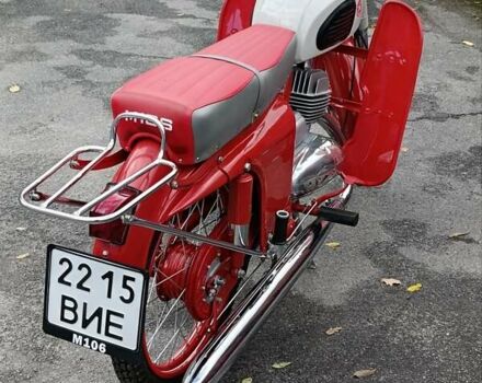Красный Минск М105, объемом двигателя 0.12 л и пробегом 2 тыс. км за 2600 $, фото 7 на Automoto.ua