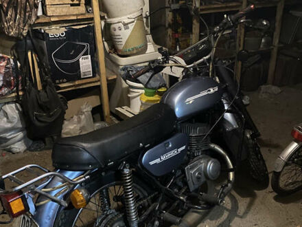 Минск М125 1993 в Вышгороде на Automoto.ua Минск М125, объемом двигателя 1.25 л и пробегом 4 тыс. км за 428 $, фото 1 на Automoto.ua