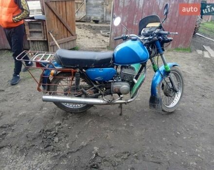 Синій Мінськ MMB3.3.11211, об'ємом двигуна 0.12 л та пробігом 27 тис. км за 250 $, фото 3 на Automoto.ua