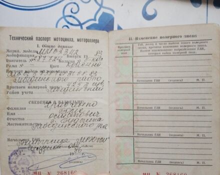 Минск Другая, объемом двигателя 0.13 л и пробегом 0 тыс. км за 243 $, фото 6 на Automoto.ua