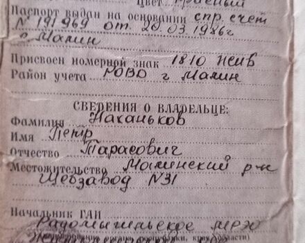 Минск Другая, объемом двигателя 0.13 л и пробегом 0 тыс. км за 12000 $, фото 2 на Automoto.ua