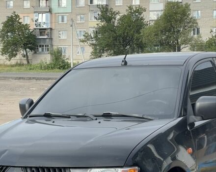 Черный Мицубиси 3000 ГТ, объемом двигателя 2.5 л и пробегом 222 тыс. км за 7800 $, фото 1 на Automoto.ua