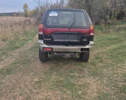 Чорний Міцубісі 3000 ГТ, об'ємом двигуна 3 л та пробігом 425 тис. км за 3000 $, фото 1 на Automoto.ua