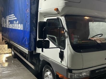 Білий Міцубісі 500, об'ємом двигуна 3.9 л та пробігом 500 тис. км за 7500 $, фото 1 на Automoto.ua