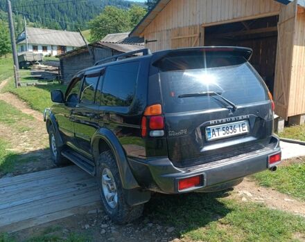 Чорний Міцубісі 500, об'ємом двигуна 3 л та пробігом 280 тис. км за 9000 $, фото 2 на Automoto.ua