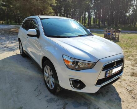 Мицубиси АСХ 2014 в Киеве на Automoto.ua Белый Мицубиси АСХ, объемом двигателя 2 л и пробегом 132 тыс. км за 12000 $, фото 1 на Automoto.ua