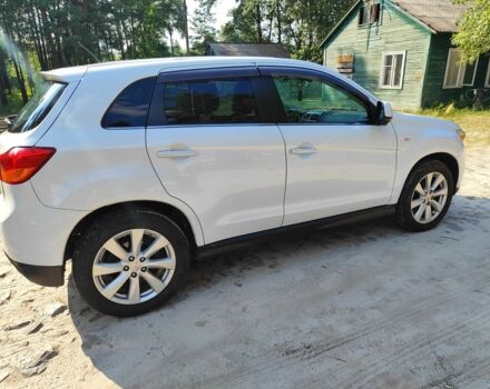 Мицубиси АСХ 2014 в Киеве на Automoto.ua Белый Мицубиси АСХ, объемом двигателя 2 л и пробегом 132 тыс. км за 12000 $, фото 3 на Automoto.ua