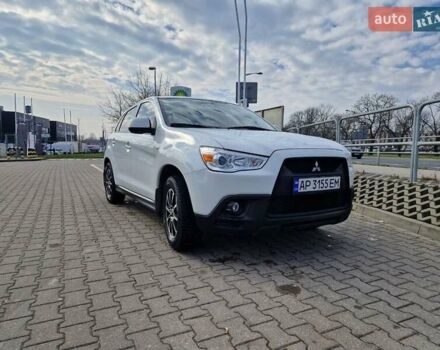 Белый Мицубиси АСХ, объемом двигателя 1.8 л и пробегом 146 тыс. км за 11184 $, фото 8 на Automoto.ua