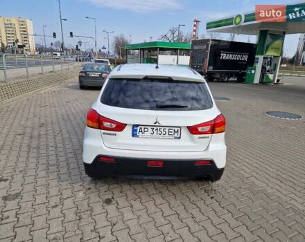 Белый Мицубиси АСХ, объемом двигателя 1.8 л и пробегом 146 тыс. км за 11184 $, фото 1 на Automoto.ua