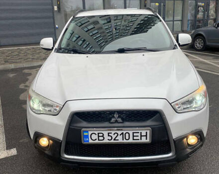Білий Міцубісі АСХ, об'ємом двигуна 1.8 л та пробігом 149 тис. км за 9599 $, фото 1 на Automoto.ua