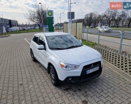 Белый Мицубиси АСХ, объемом двигателя 1.8 л и пробегом 146 тыс. км за 11184 $, фото 12 на Automoto.ua
