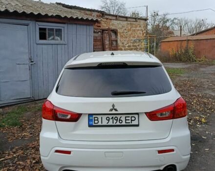 Белый Мицубиси АСХ, объемом двигателя 2 л и пробегом 171 тыс. км за 11539 $, фото 10 на Automoto.ua