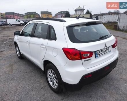 Білий Міцубісі АСХ, об'ємом двигуна 2 л та пробігом 233 тис. км за 8850 $, фото 5 на Automoto.ua