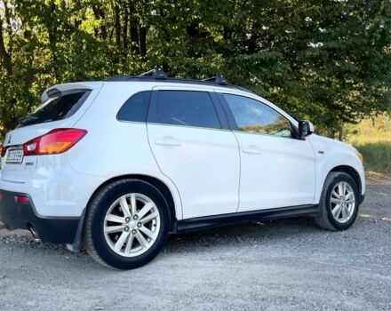 Білий Міцубісі АСХ, об'ємом двигуна 2 л та пробігом 170 тис. км за 9900 $, фото 2 на Automoto.ua