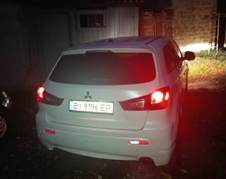 Белый Мицубиси АСХ, объемом двигателя 2 л и пробегом 171 тыс. км за 11539 $, фото 8 на Automoto.ua